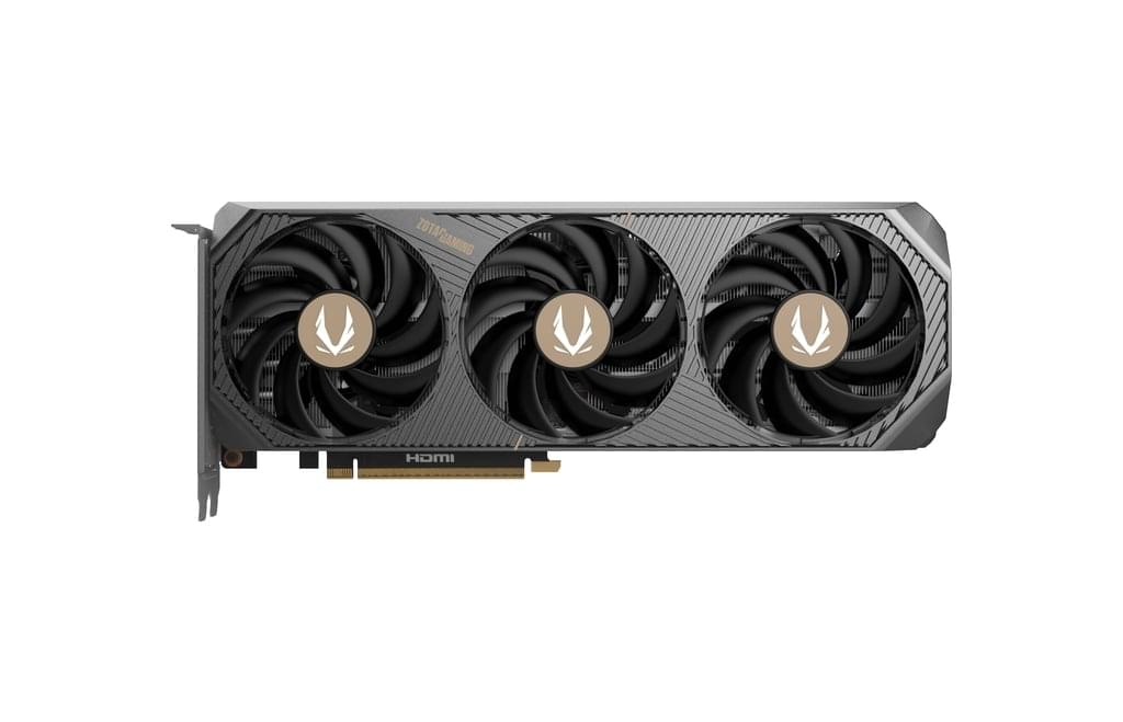 ZOTAC RTX 5070 Solid Core OC Graphics Card-2 ZOTAC GeForce RTX 5070 Solid Core OC 3-Fan Graphics Card - Image 2