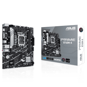 asus-prime-b760m-k-motherboard-price-in-pakistan-amirtraders.com.1 ASUS PRIME B760M-K DDR5 Motherboard - Front View