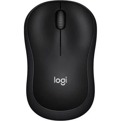 Logitech M220 Silent Wireless Mouse - Charcoal