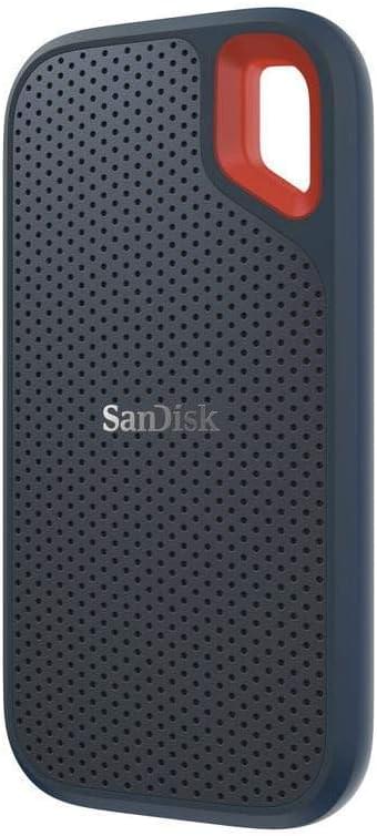 SanDisk Extreme Portable SSD 500GB – Rugged External Drive
