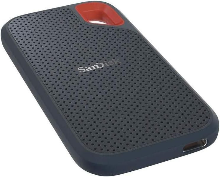 SanDisk Extreme Portable SSD 500GB – Fast, Rugged & Secure External Storage