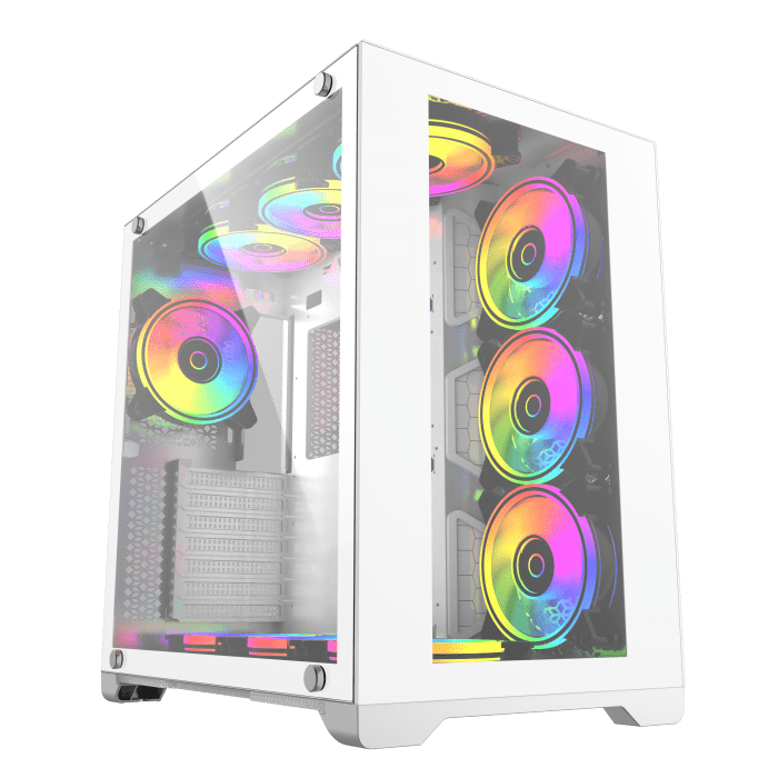 Thunder Dazzler Premium ATX Casing with ARGB and tempered glass