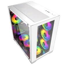 Thunder Dazzler Premium ATX Casing with ARGB and tempered glass