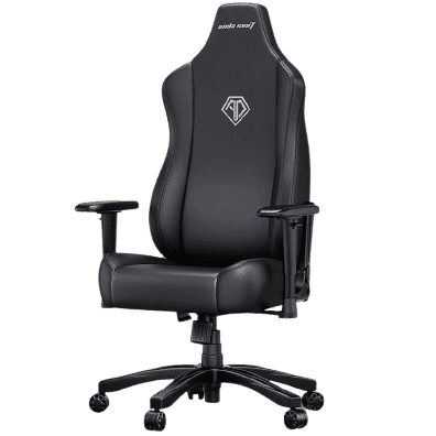 AndaSeat Novis L Series Ergonomic Gaming Chair in Elegant Black – Size L