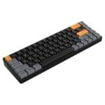 DarkFlash GD68 68‑keys wireless mechanical keyboard with RGB lighting
