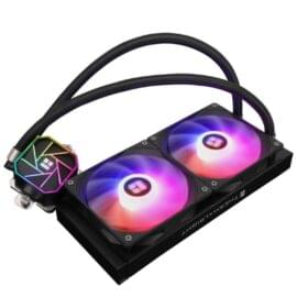 Thermalright-Aqua-Elite-240-V3-Black-amirtraders.com.4 Thermalright Aqua Elite 240 V3 ARGB AIO Liquid CPU Cooler – Black edition with ARGB fans