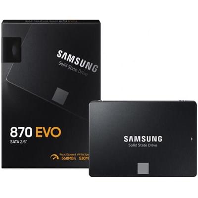 Samsung 870 EVO 1TB 2.5-inch SATA SSD top view