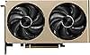 MSI Gaming RTX 5060 8G Inspire 2X OC Graphics Card with Dual-Fan Cooling