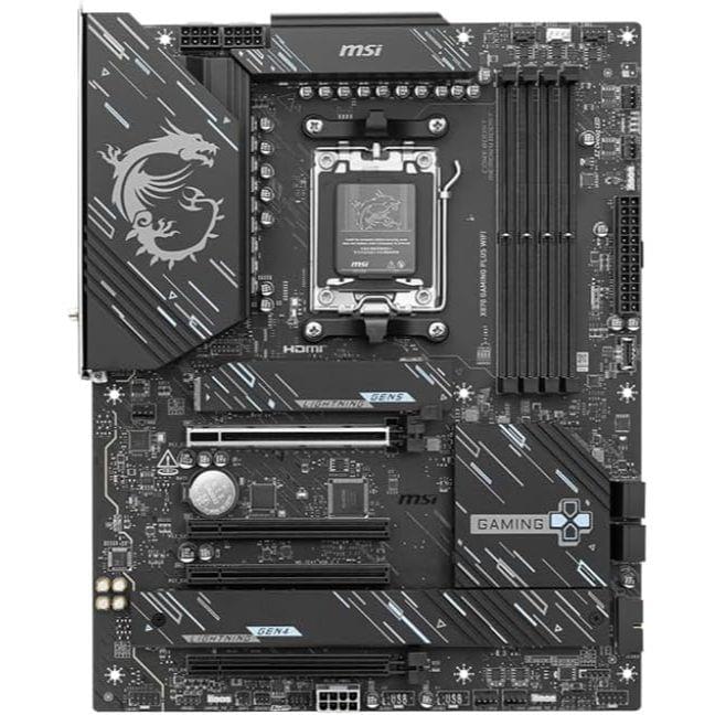 MSI X870 Gaming Plus WiFi ATX Motherboard – DDR5, PCIe 5.0, Wi-Fi 7