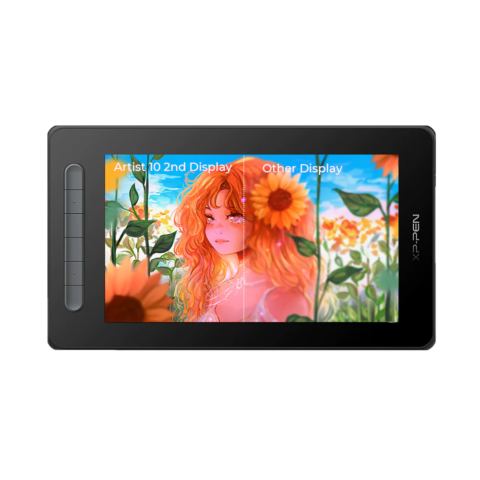 XP‑Pen Artist 10 Pen 2nd Gen drawing tablet with stylus