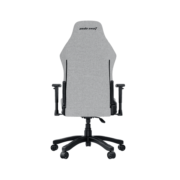 anda-seat-luna-gaming-chair-price-in-pakistan-44 Anda Seat Luna Large Fabric Gaming Chair in grey with ergonomic lumbar and neck support